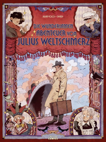 Die wundersamen Abenteuer von Julius Weltschmerz